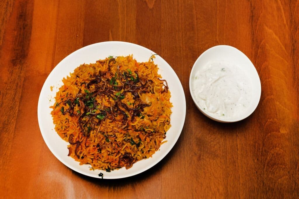 Chicken Biryani