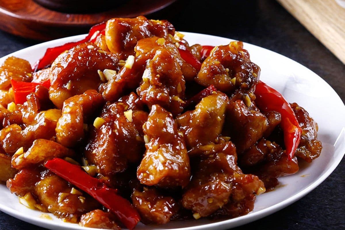 General Tso's Chicken (spicy) 左宗棠鸡