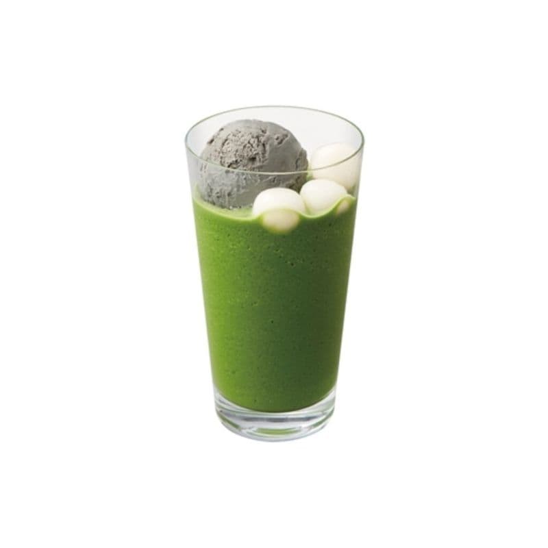 Black Sesame Shiratama Frappe