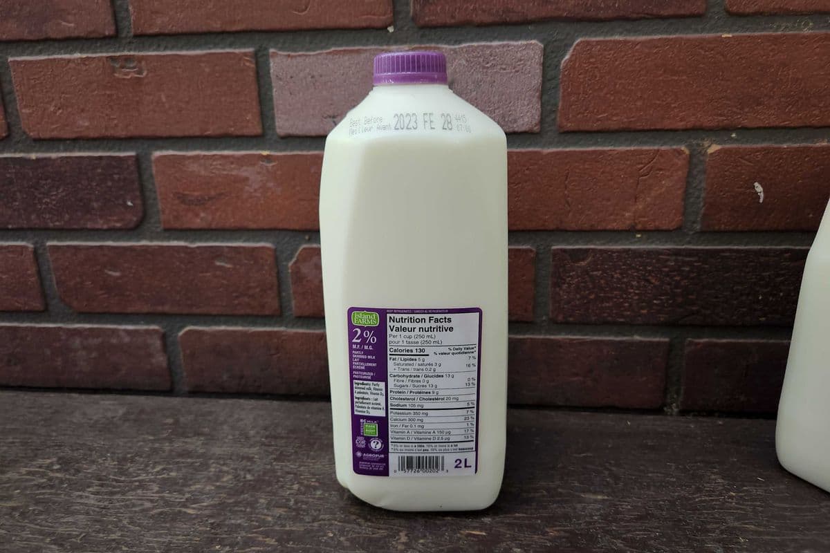 Island Farms 2% 2L Jug