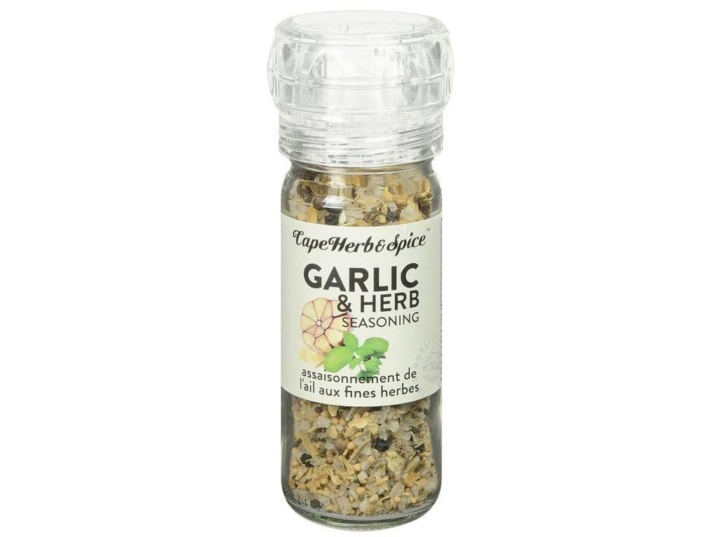 CAPE HERB & SPICE GARLIC & HERB SEASONING 65G