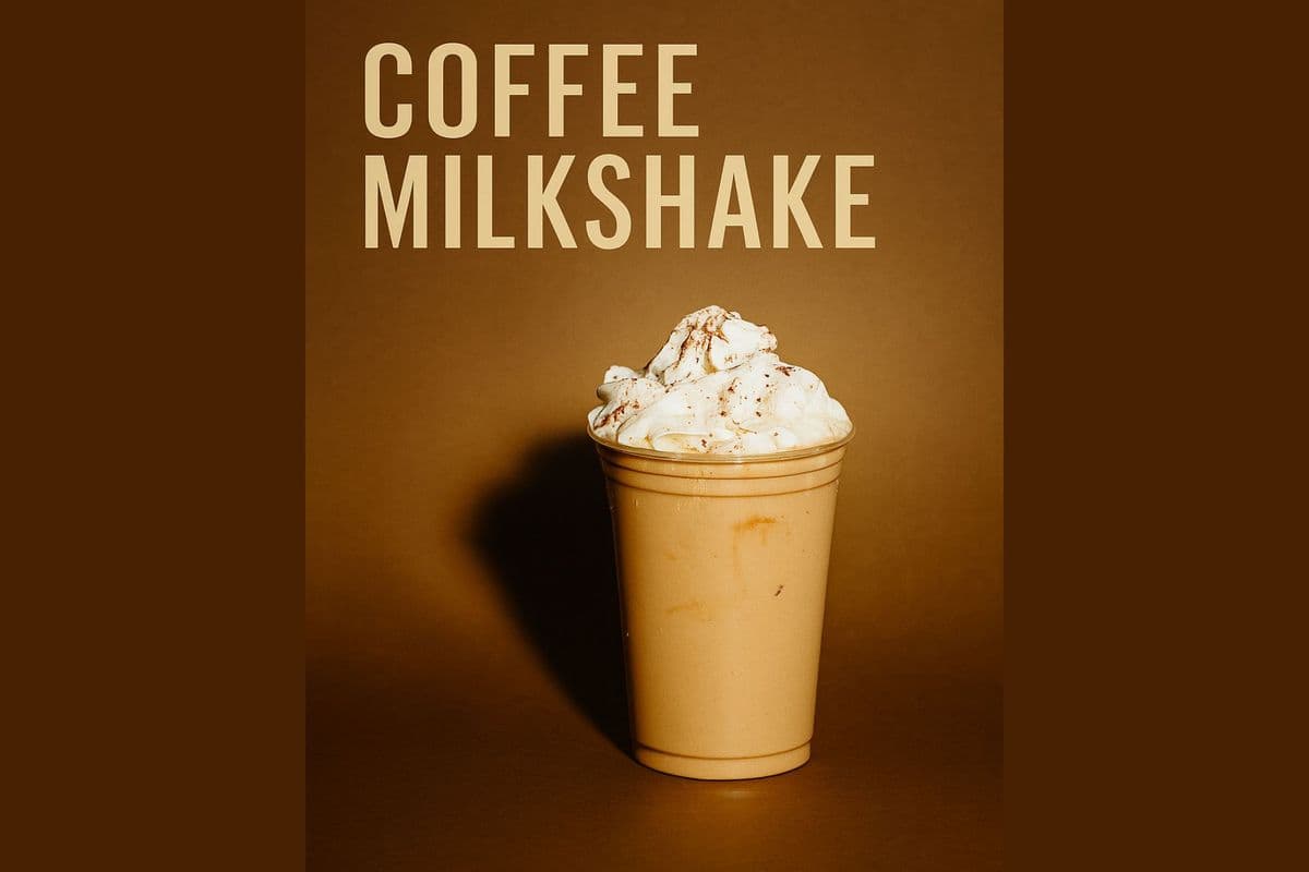 Coffee Milkshake