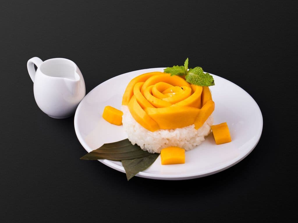 Mango & Coconut Sticky Rice