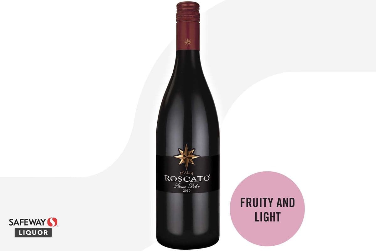 Cavit Roscato Rosso Dolce (1 x 750 ml)