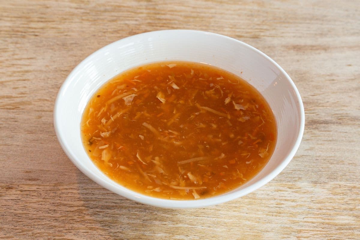 Thai Hot and Sour Soup