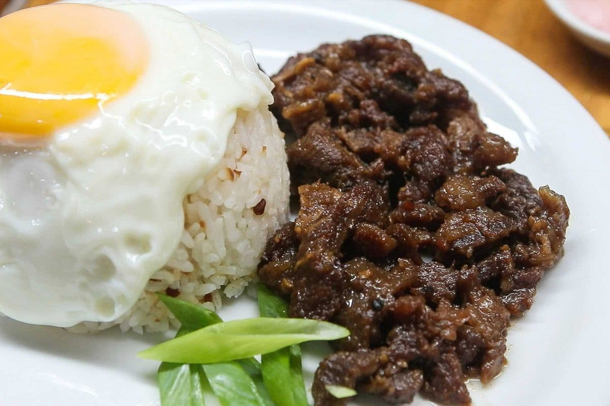 Tapsilog w/Rice