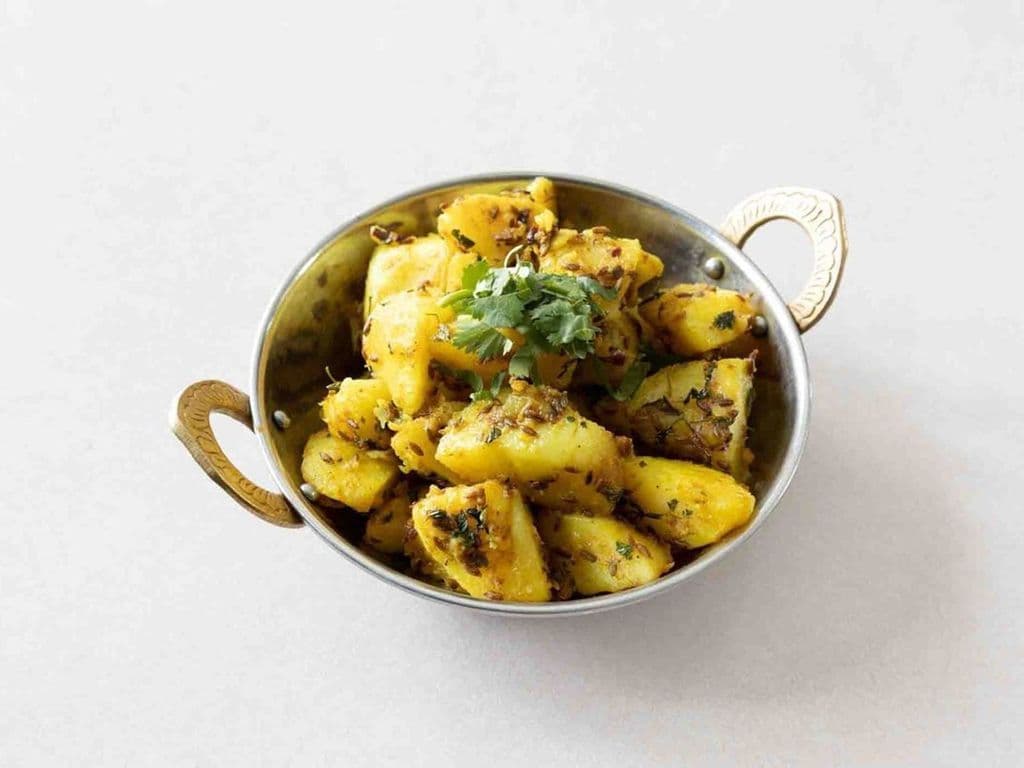 Cumin Potatoes