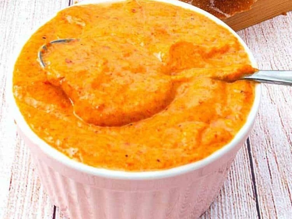 Roasted Red Pepper Aioli