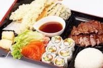 DB7. Sushi Bento 壽司便當晚餐
