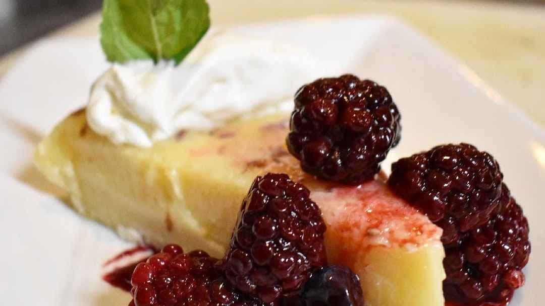 Lemon Lavender Shortbread Tart