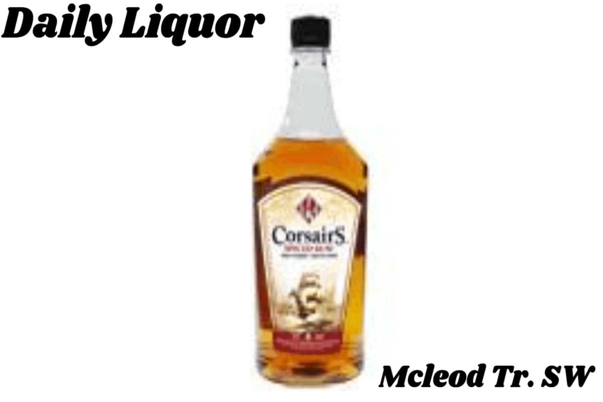 CORSAIR SPICE RUM 750 ML (1 x 750 ML)