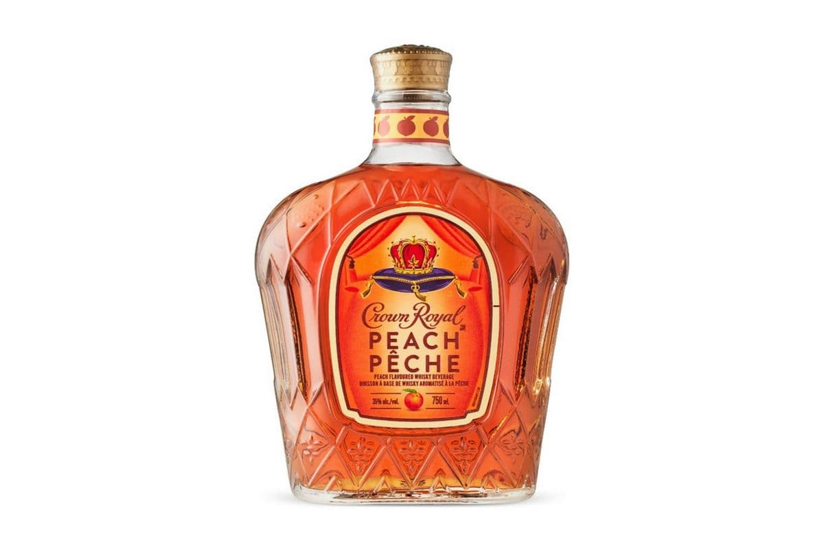 Crown Royal Peach (1 x 750 ml)
