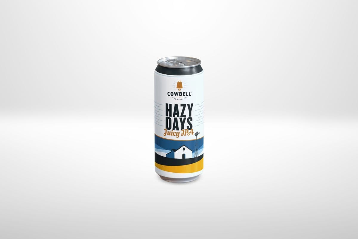 Cowbell Brewing Co. Hazy Days IPA (1 x 473 ml)