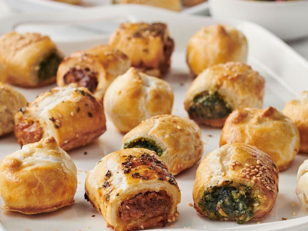 Knish aux pommes de terre