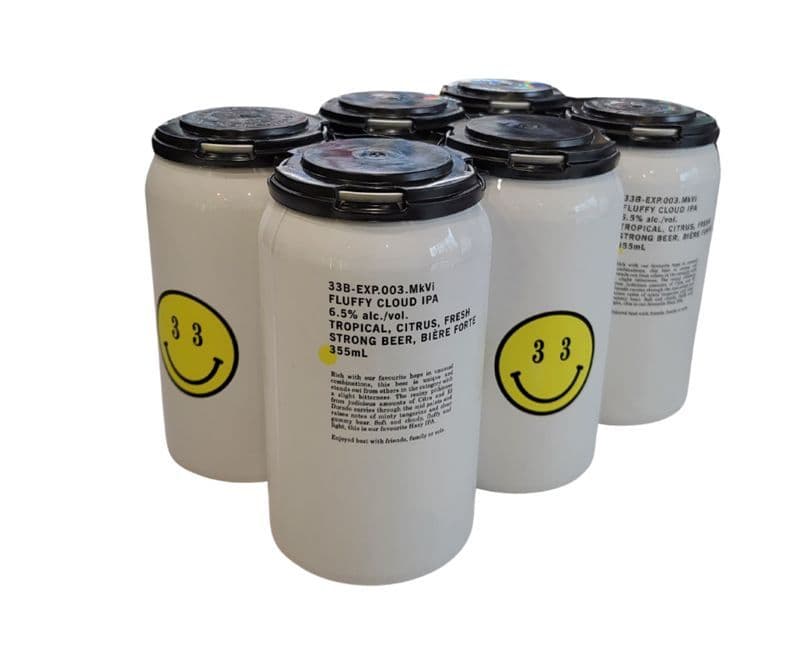 FLUFFY CLOUD IPA (6x355ML)