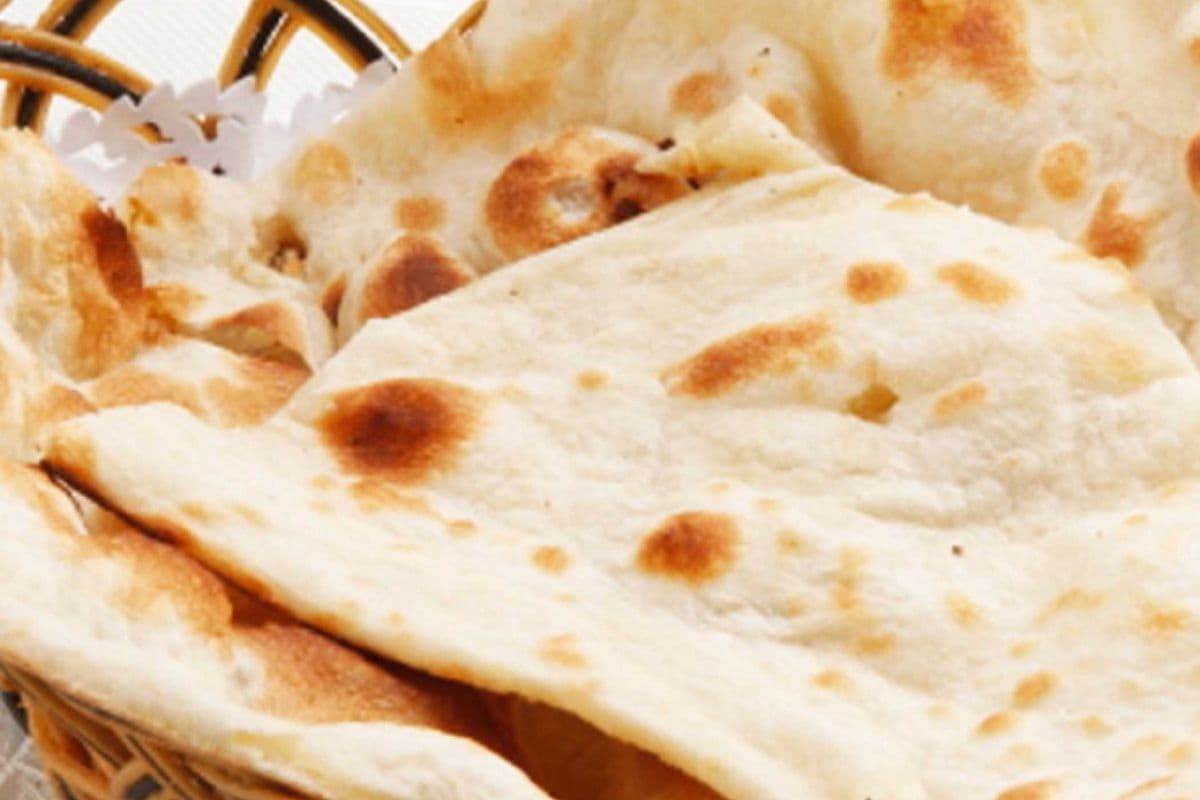 Plain Naan