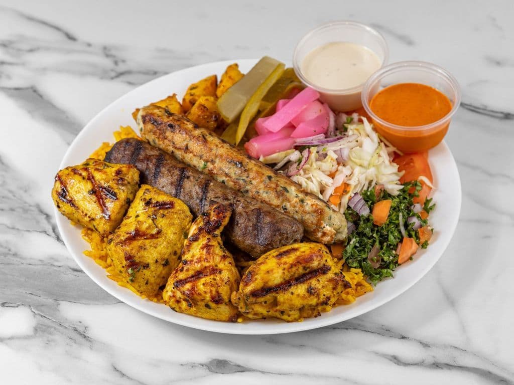 Kababia Platter