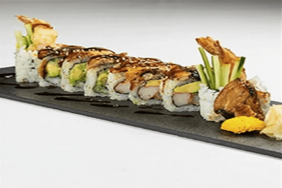 169.Black Dragon Roll (8 pcs)