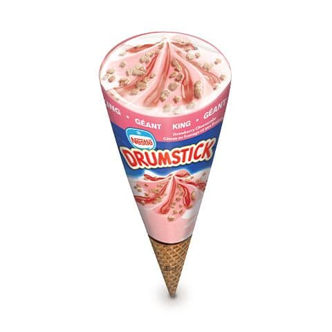 Nestle Drumstick Strawaberry Cheesecake 180ml