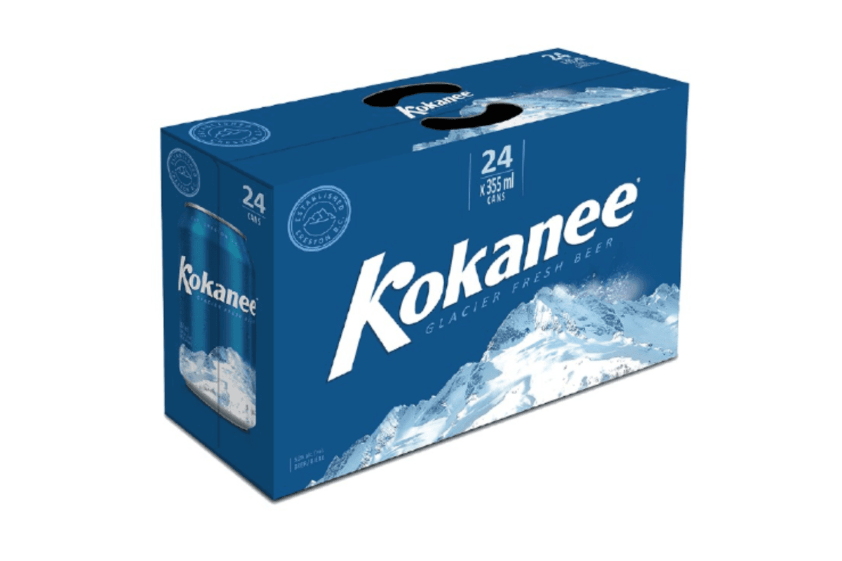 24c Kokanee--AUG SALE (24 x 355mL)