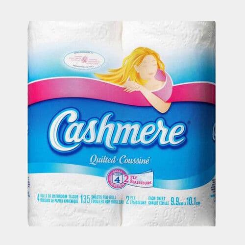 Cashmere Papier toilette (Pack de 4) / Cashmere Toilet Paper (Pack of 4)