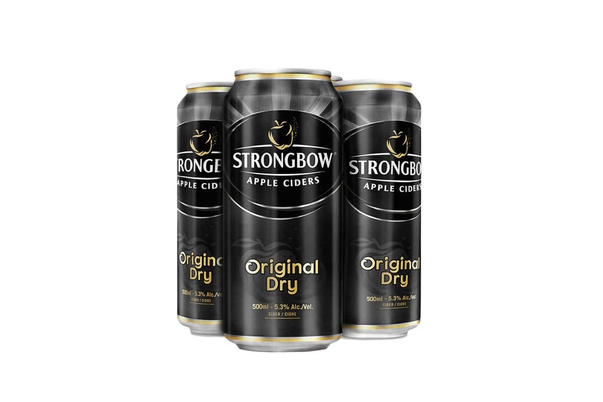 Strongbow (4 x 500 ml Cans)