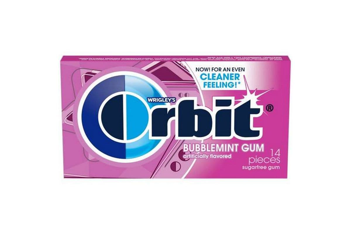 Orbit Bubblemint Gum (14 pcs)