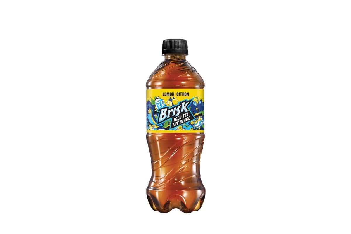 Thé Glacé Citron Brisk / Brisk Lemon Iced Tea