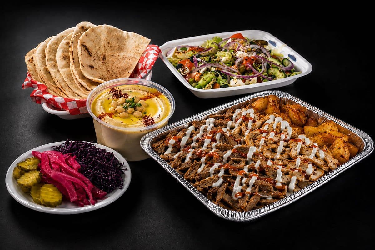 Shawarma Family Platter