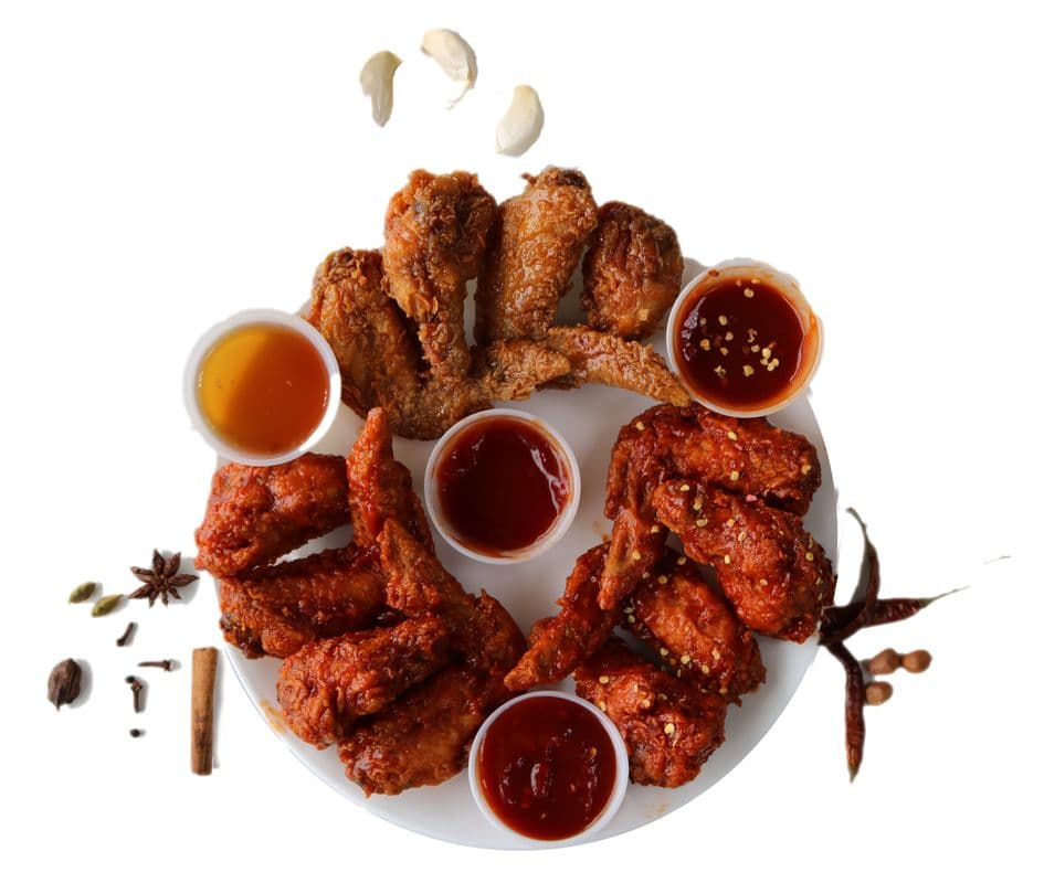 Crispy Wings(حلال)