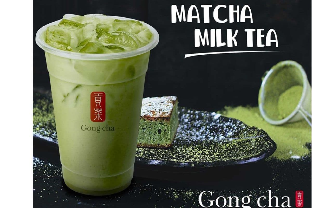 Matcha Milk Tea