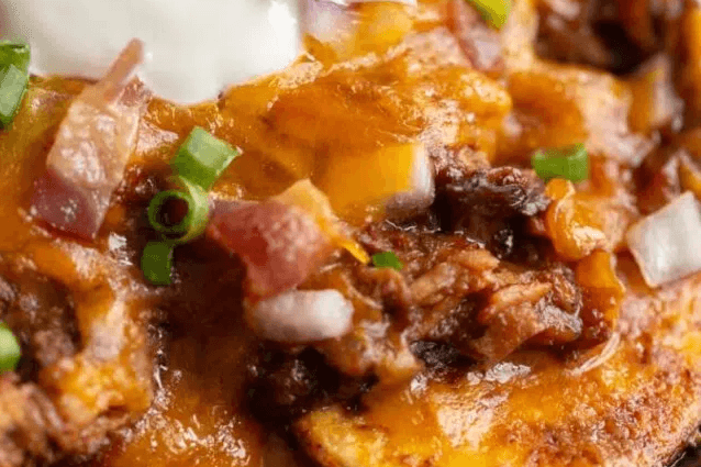 Potato Nachos