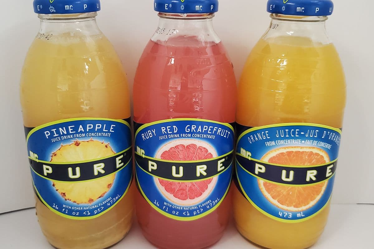 MR. PURE Juice 473ml (Assorted Flavors) 473 ml