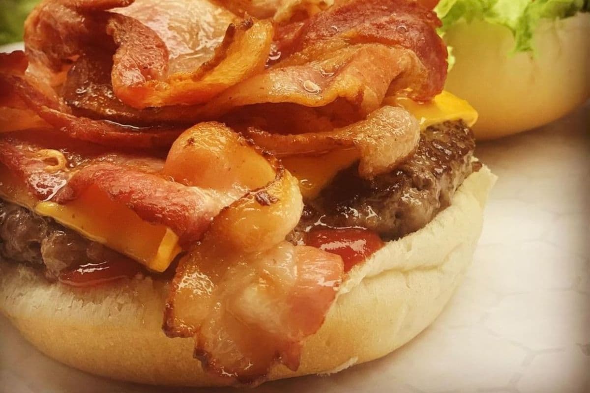 Bacon Cheese Burger