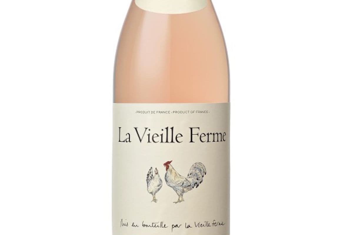 PERRIN LA VIELLE FERME Rose 750ML (1 x 750 ml)