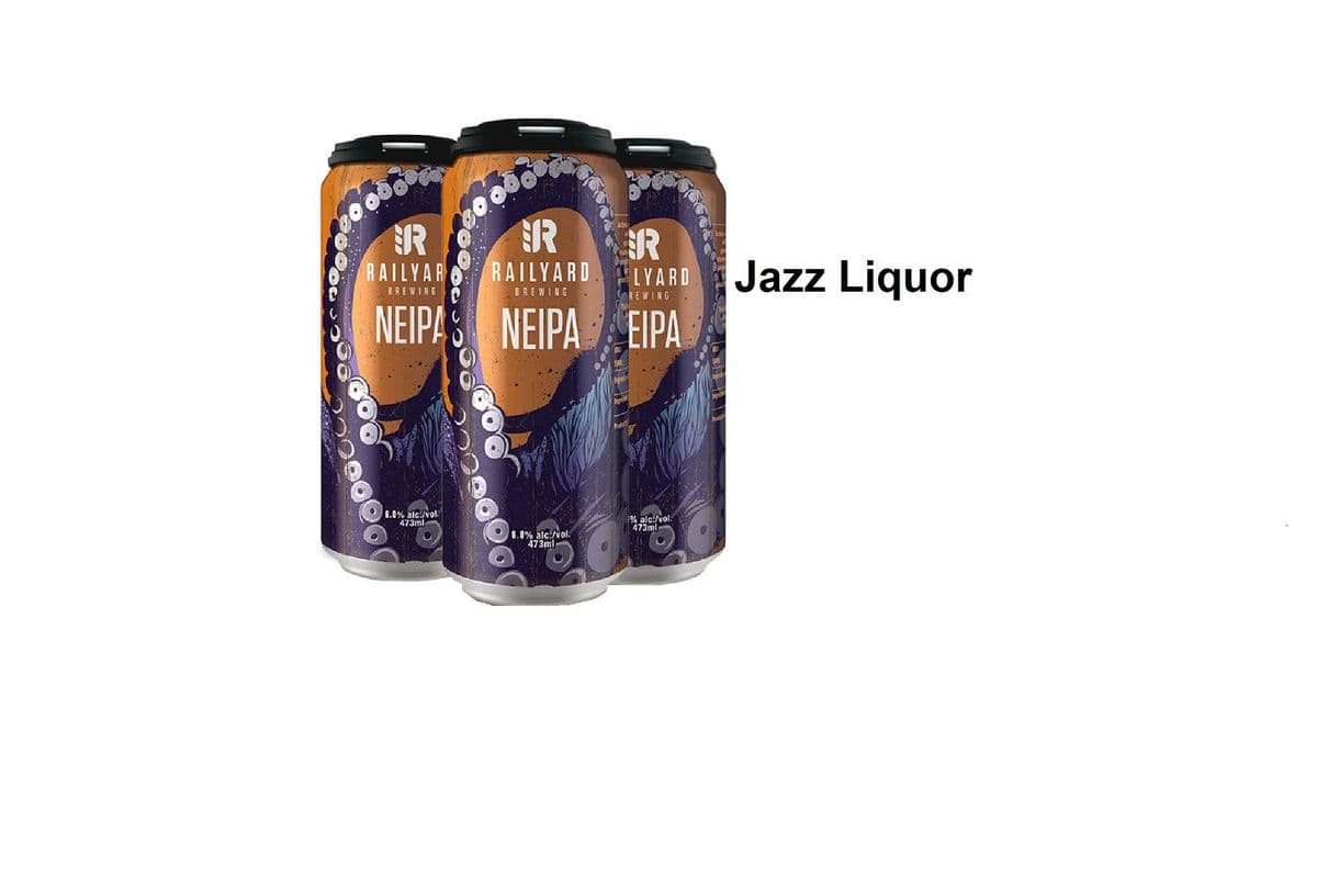 RAILYARD NEIPA 4 CANS (1 x 4x473ML)