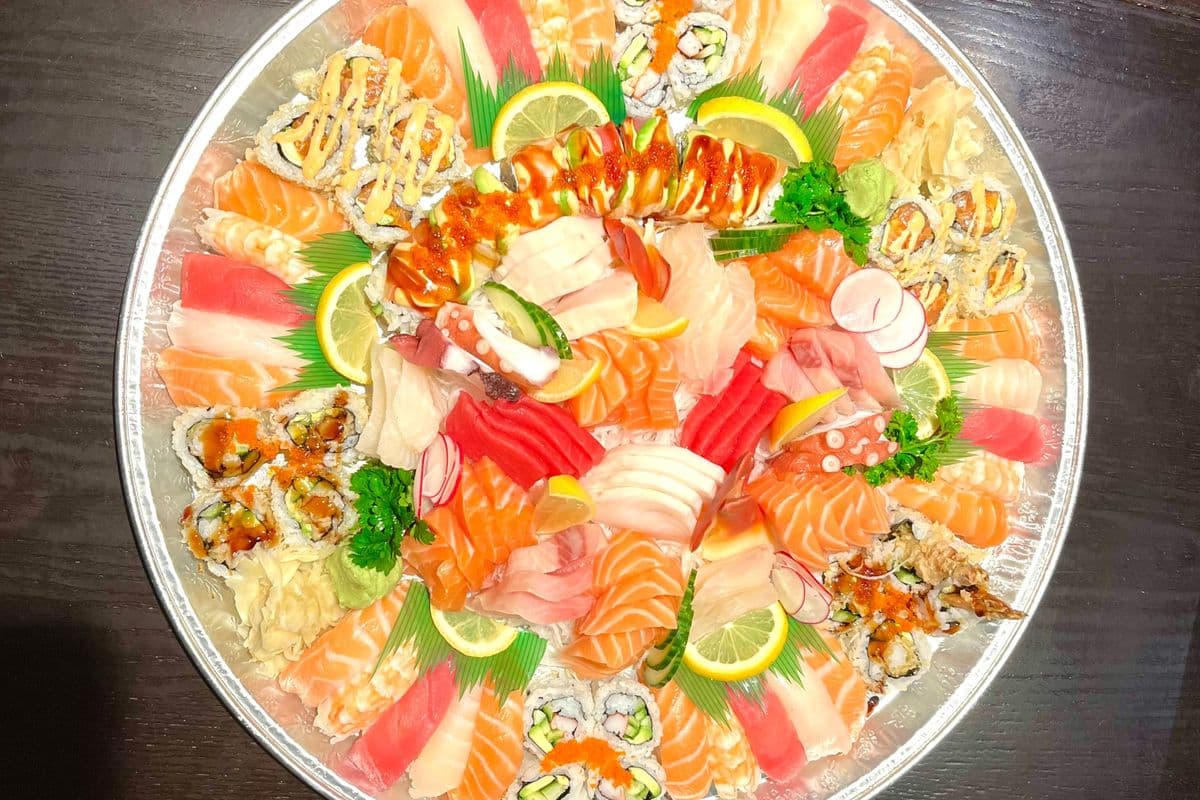Sushi Sashimi Roll D (112pcs)