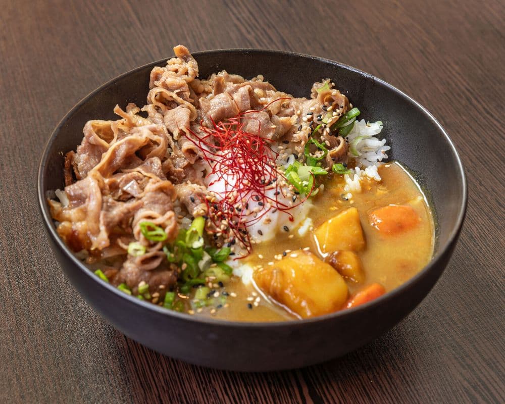 Rice Curry Beef