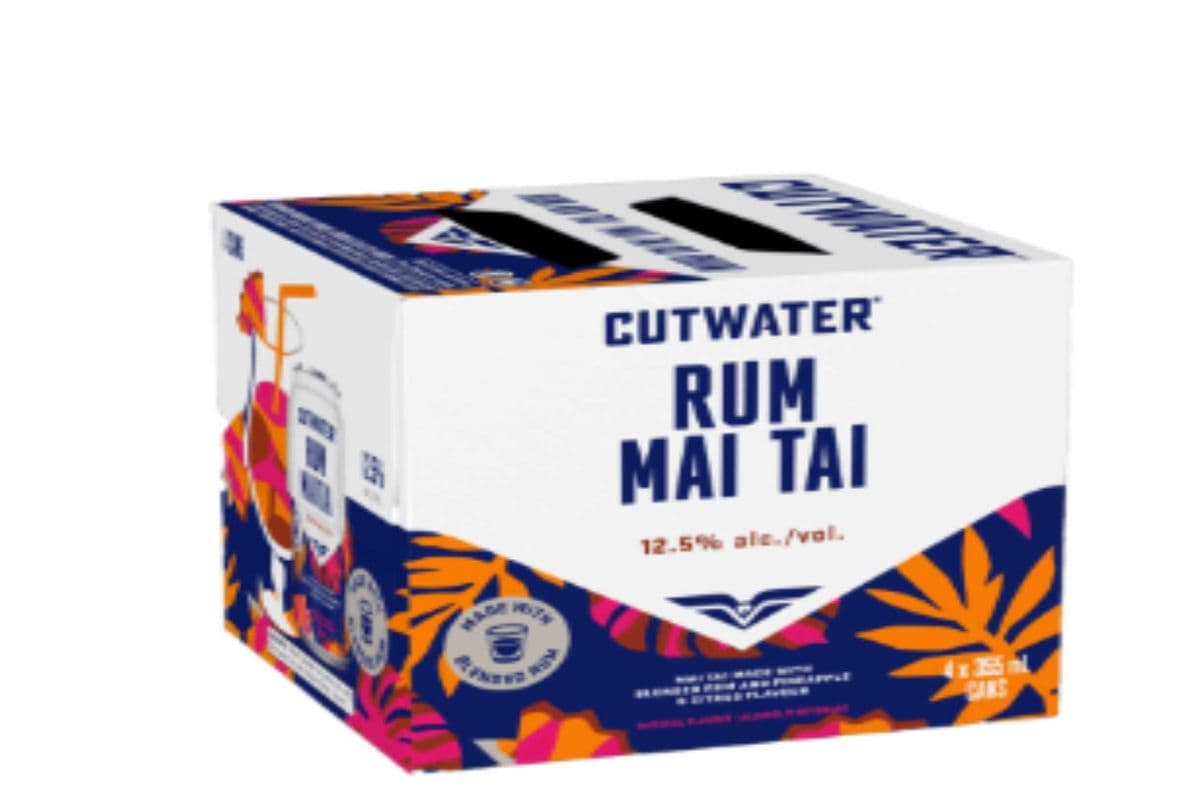CUTWATER RUM MAI TAI (4 x 355 ml)