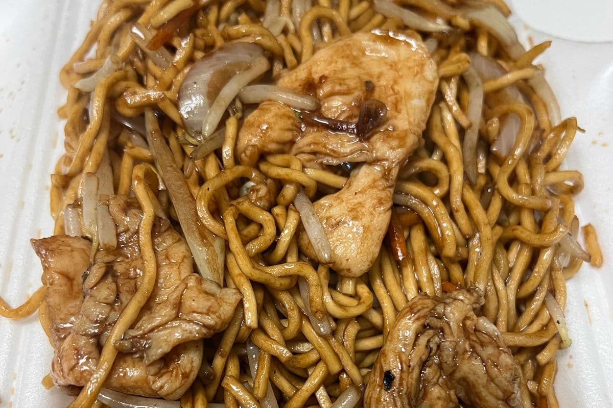 37. Chicken Chow Mein