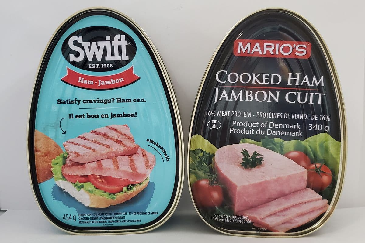 Swift or Mario's Cooked Ham Jumbo Cut (340 gm)