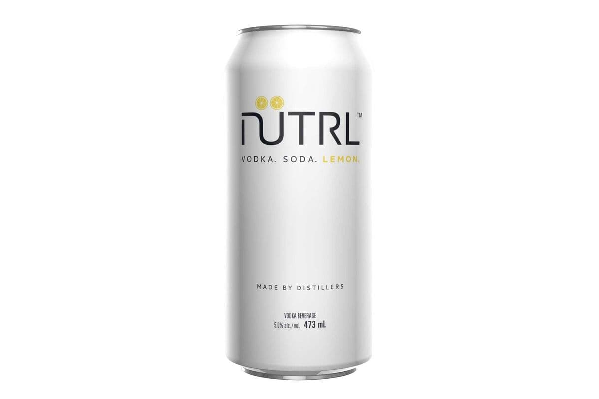 Nutrl Soda Lemon (1 x 473ml)