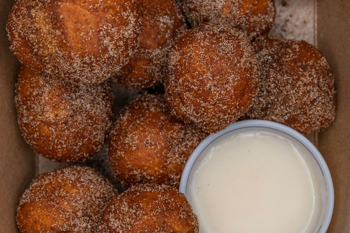 Cinnamon Bites