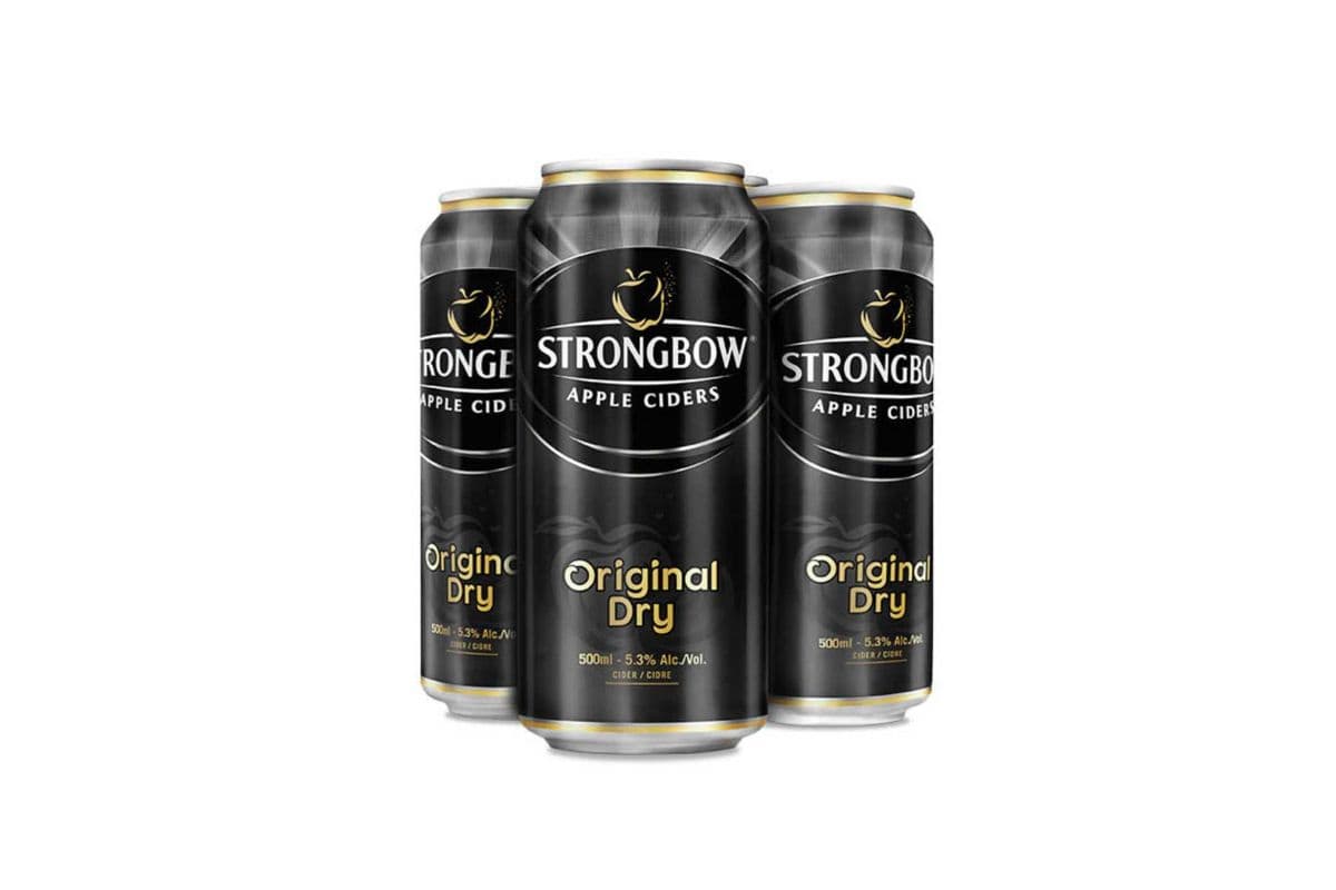 Strongbow 4pk (4 x 500ml)
