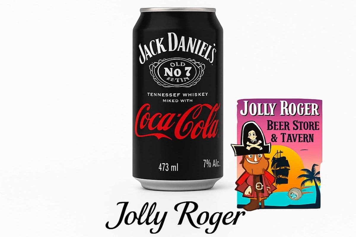 Jack Daniel's Coca Cola (1 x 473ml)