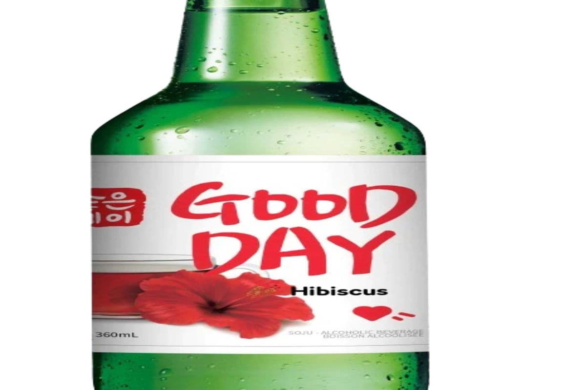 GOOD DAY HIBISCUS SOJU 360ML (1 x 360ML)