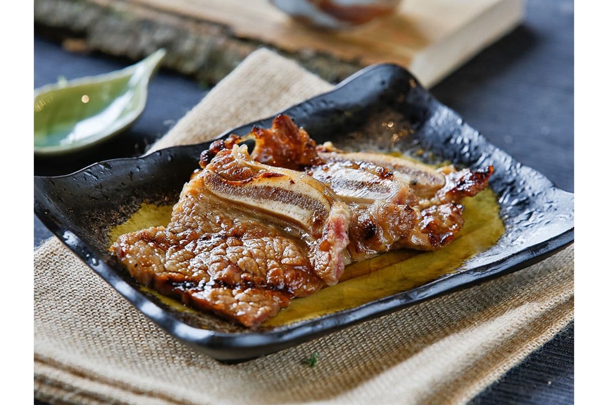 Grilled Beef Short Ribs (6pcs)