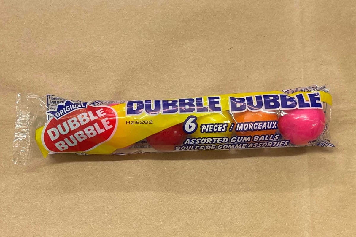 Double Bubble - Gum Balls (6 pieces)