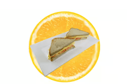 Sandwich Oeuf Frit / Fried Egg Sandwich