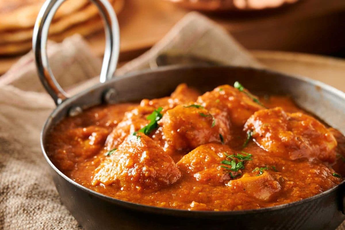 Dhansak Chicken